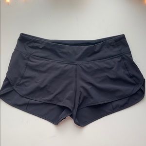 Black Lululemon shorts